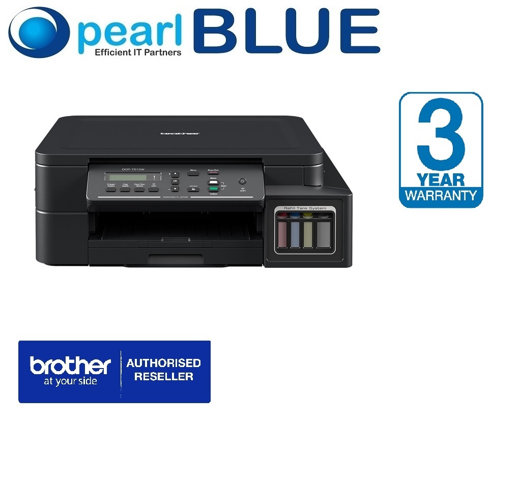 Brother DCP-T510W Refill Tank System 