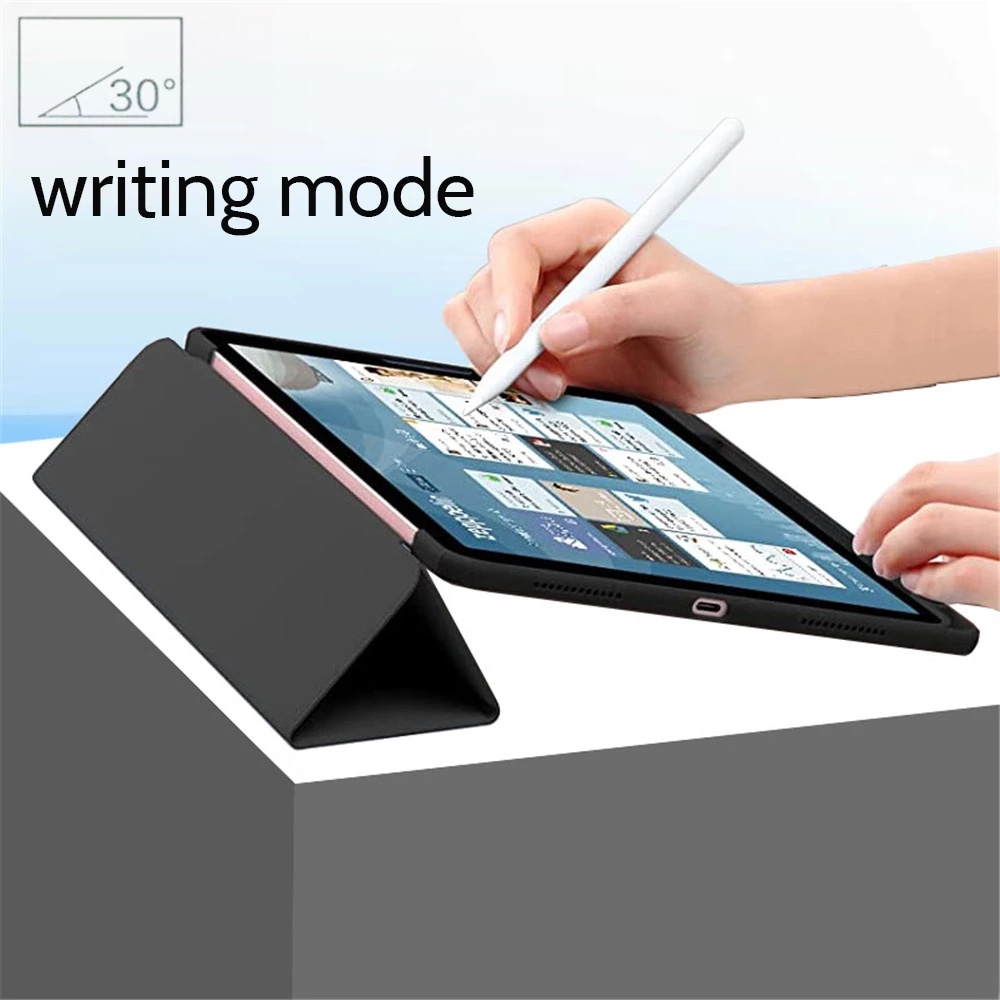Acrylic Clear Tablet Case For Samsung Galaxy Tab A9 Plus 11 2023 S9 FE A8 10.5 S6 Lite 10.4 S9 S7 FE Plus S8 Plus 12.4 A9 A7Lite. 