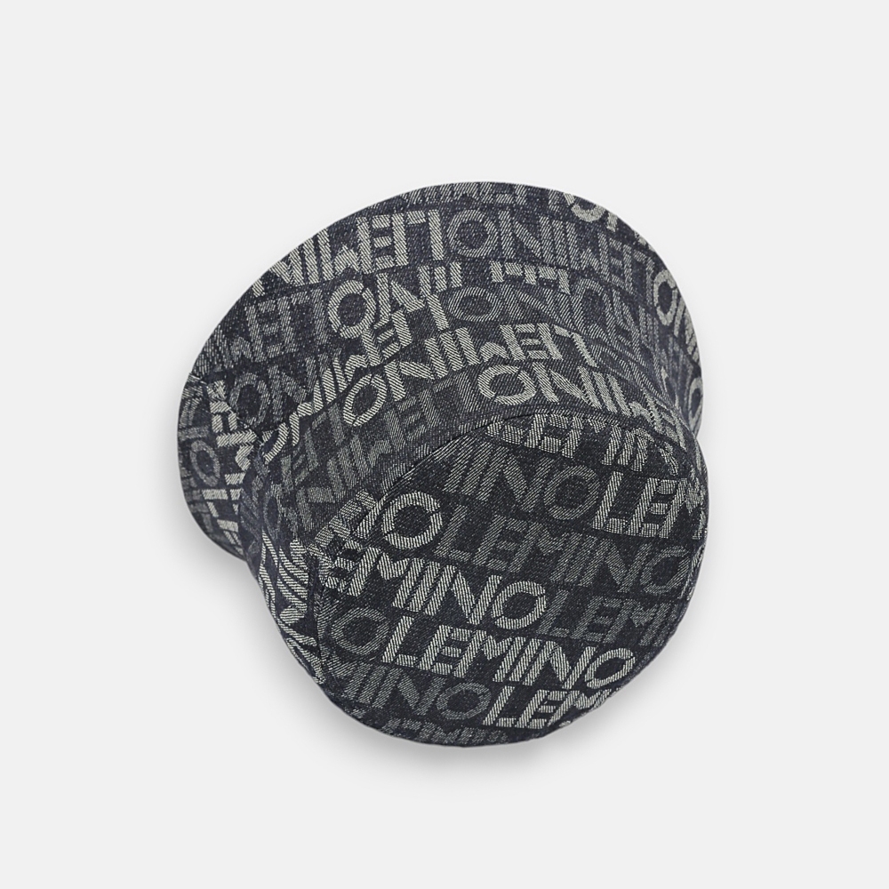 Mũ Bucket Lemino Monogram Denim LE8605-57