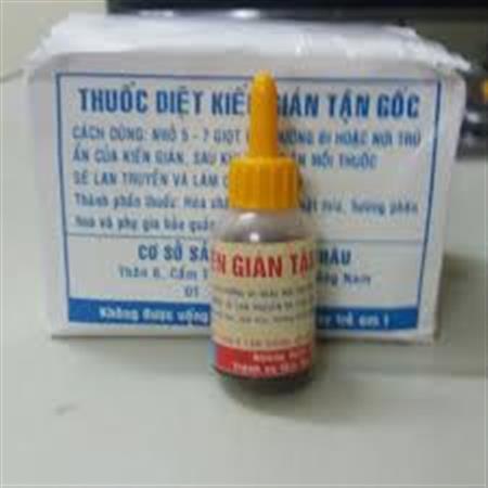 Thuốc diệt kiến gián 🐜 🪳 sinh học tận gốc an toàn hiệu quả lọ 10ml