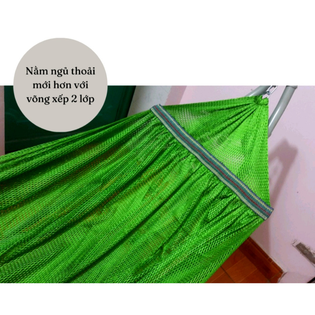 📌Super cheap Mesh Hammock📌Cheap durable adults wire mesh hammock cheap easy care, breathable mesh hammock 2 layer Mesh Hammock, lying cool