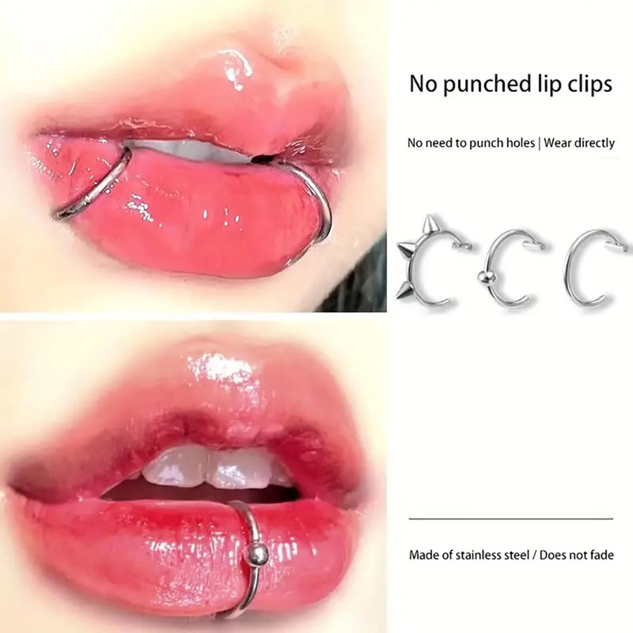 Jewelry%20stainless%20steel%20no%20hole%20fake%20lip%20ring%20lip%20clip%20nose%20ring%20piercing%20jewelry%20lip%20nail%20-%20Image%203