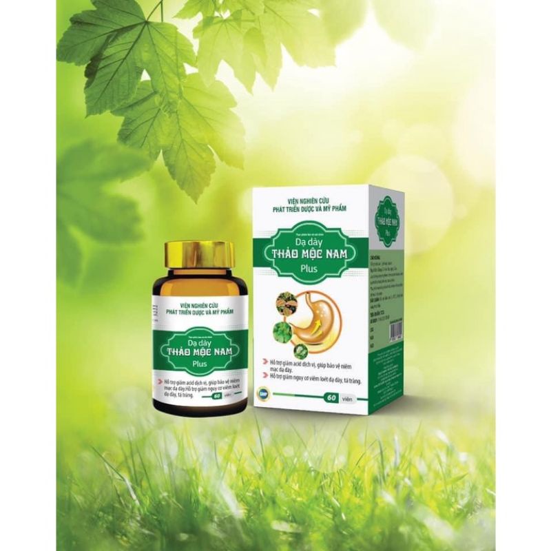 Dạ Dày Thảo Mộc Nam PLUS hiệu quả hơn