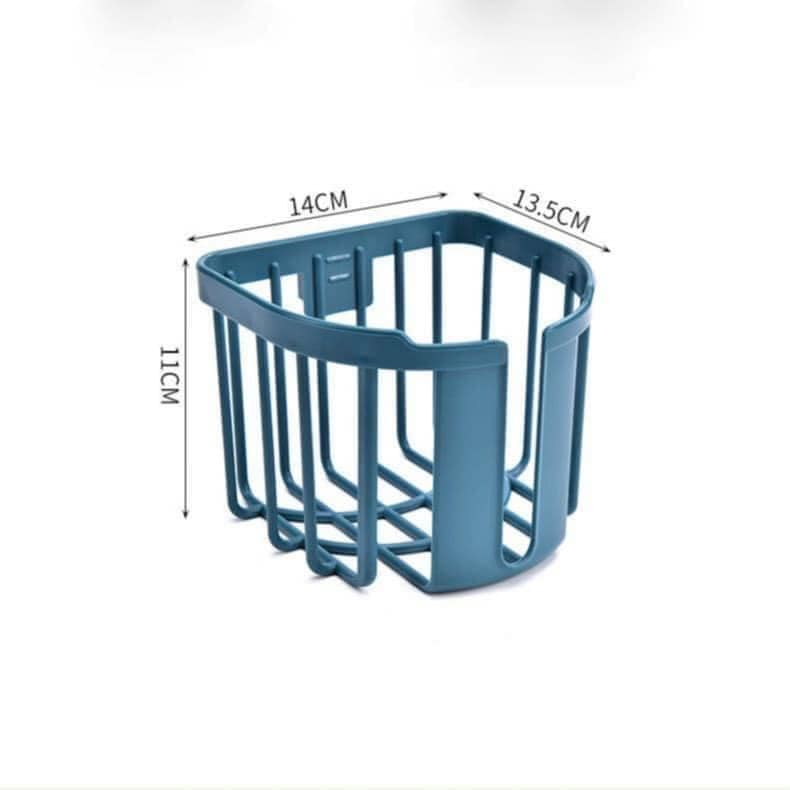 GIỎ NHỰA ĐỰNG GIẤY VỆ SINH DÁN TƯỜNG