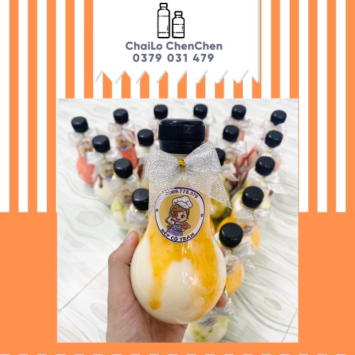 COMBO 50C CHAI NHỰA BÓNG ĐÈN