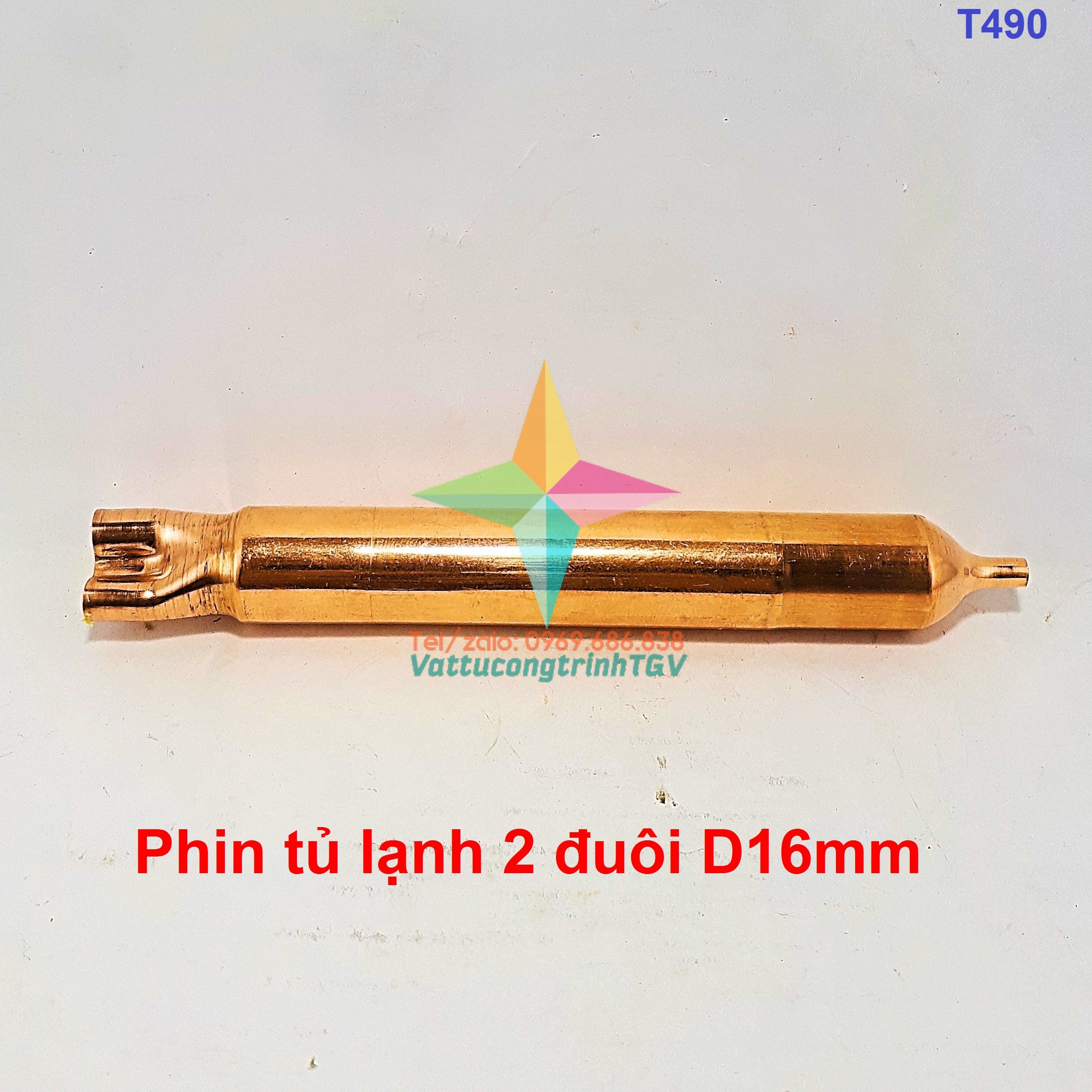 Phin tủ lạnh HENGSEN cỡ D16mm