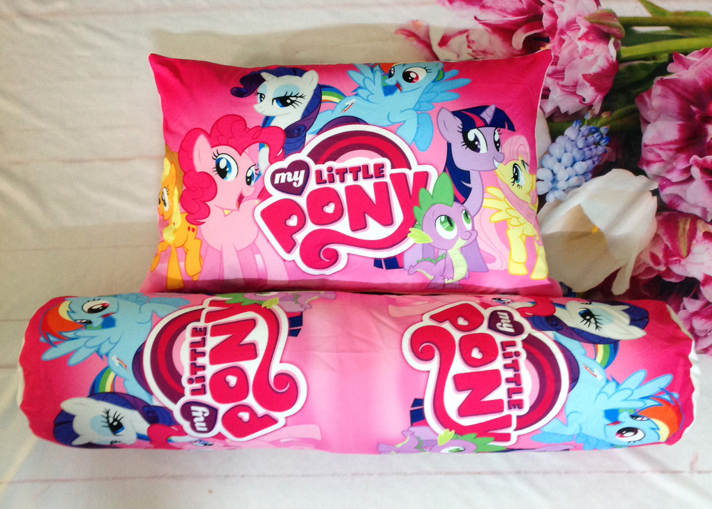Vỏ gối và chăn Pony cho bé (bán lẻ từng món)