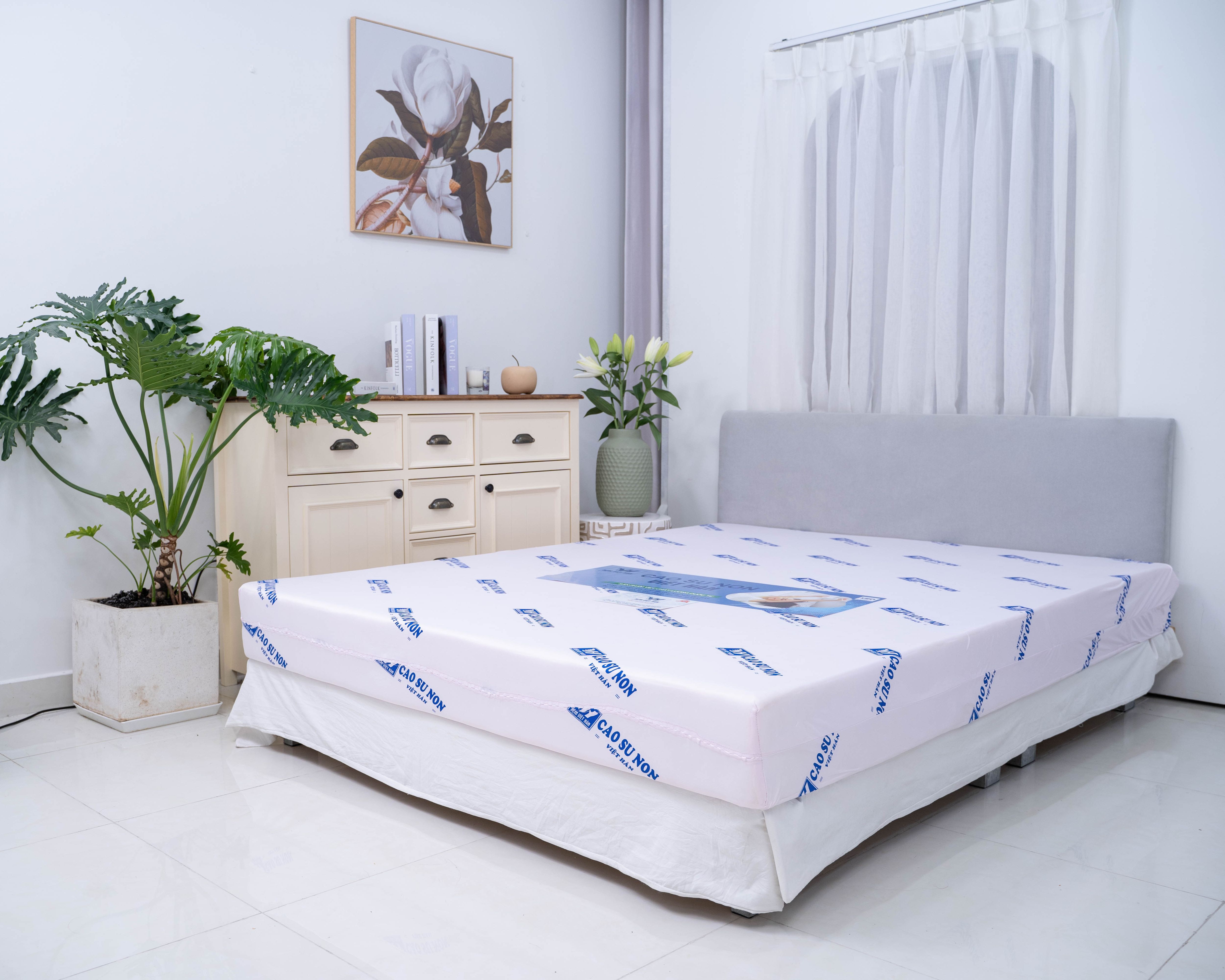 NỆM CAO SU NON VIỆT HÀN