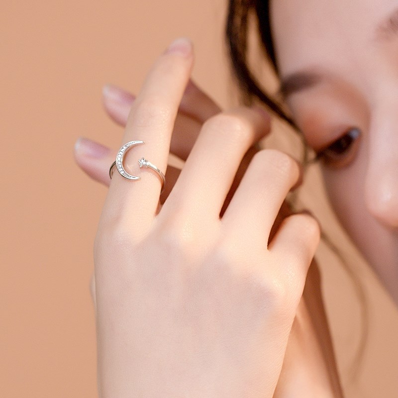 %E3%80%90Quality%20certifications%E3%80%91Open%20Moon%20Star%20Ring%20Women's%20Finger%20Ring%20Japanese%20and%20Korean%20Trendy%20Simple%20Student%20Hand%20Batch%20-%20Image%204