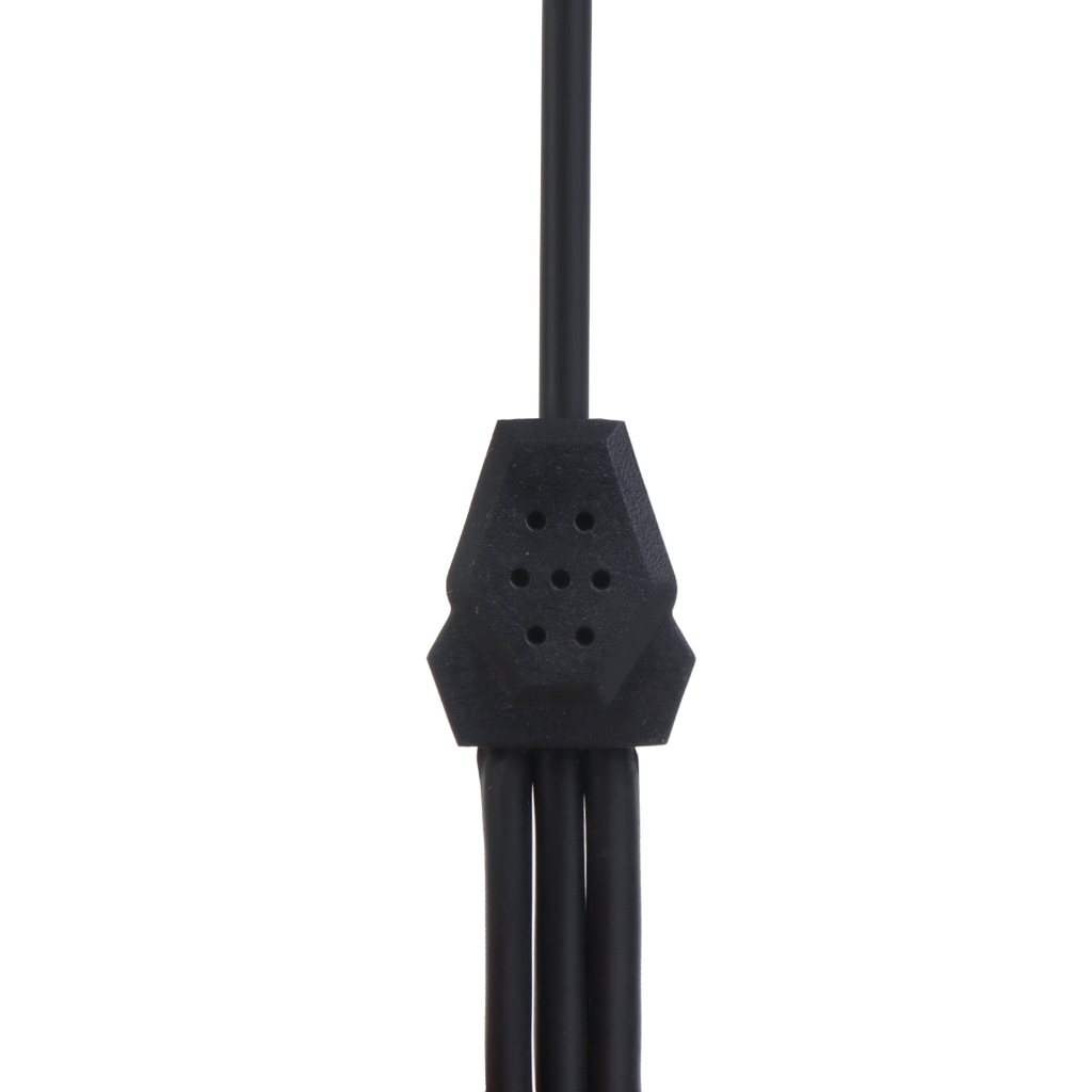 USB thay thế 3.5mm âm thanh Micro Cáp cáp tai nghe PVC mềm bền dây cho SteelSeries Arctis 3 5 7 Pro Tai nghe