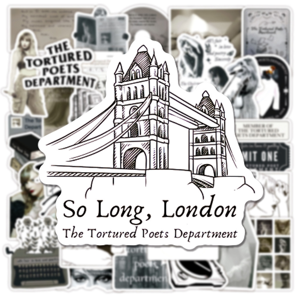 100%2050%20Taylor%20Swift's%20new%20album%20'Torture%20Poet%20Parts'%20TTPD%20waterproof%20mural%20bicycle%20helmets%20handwritten%20pencil%20case%20stickers%20lanlanlanstickers%20-%20Image%206