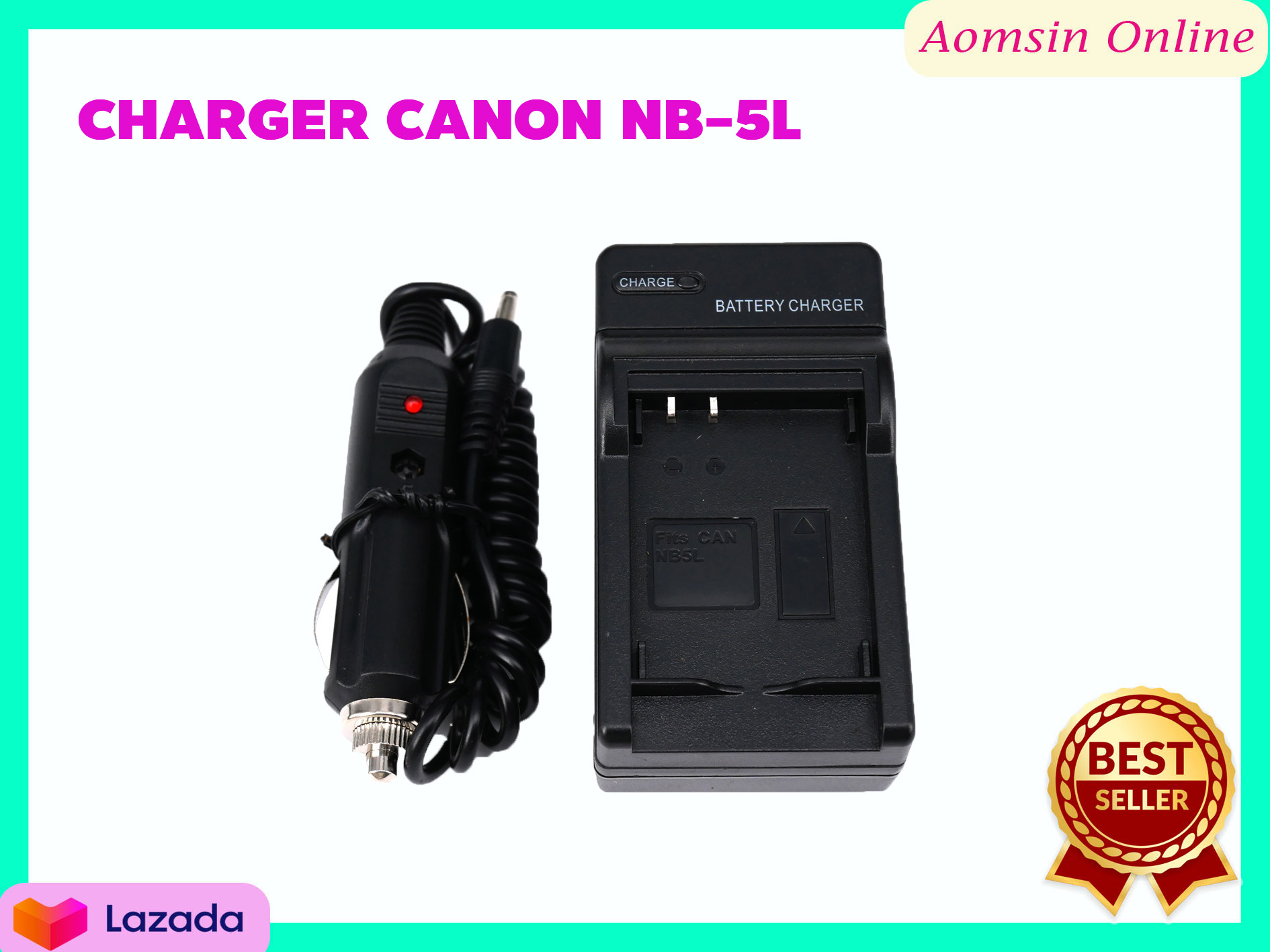 Battery Charger Nb 5l For Canon Powershot Sd950 Sd900 Sd850 Sd870 Sd880