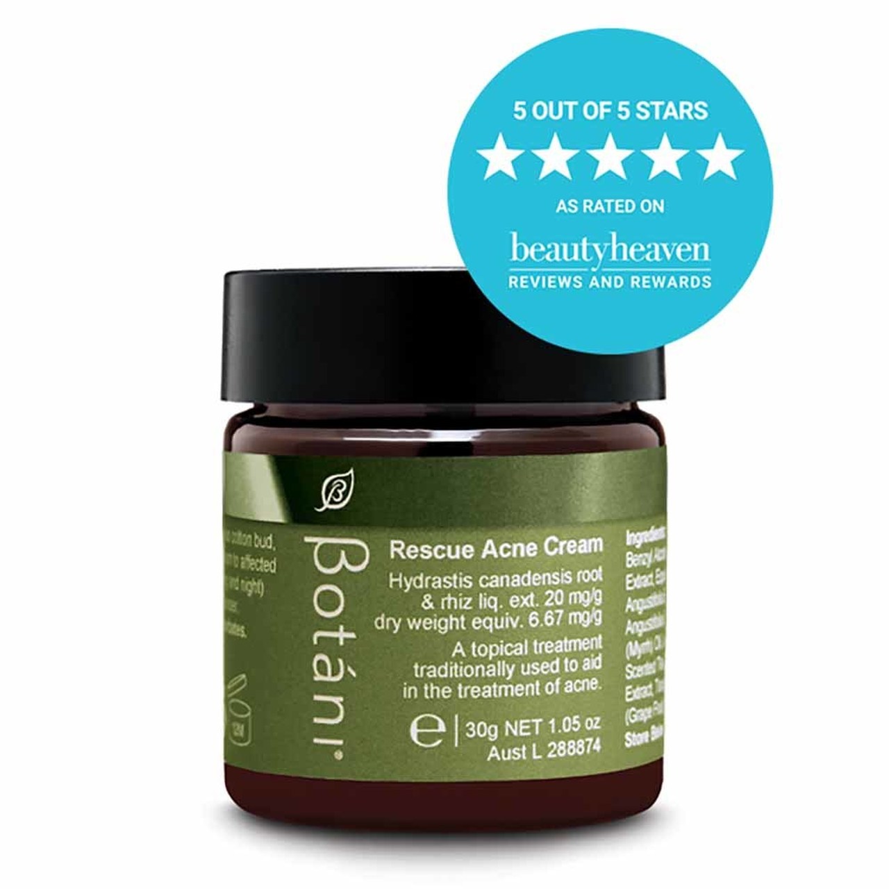 botani acne cream