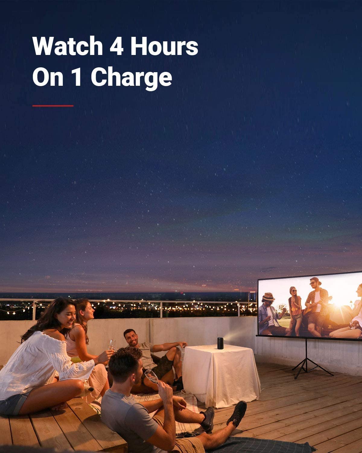 Máy chiếu di động NEBULA (by Anker) Capsule Max - D2423
