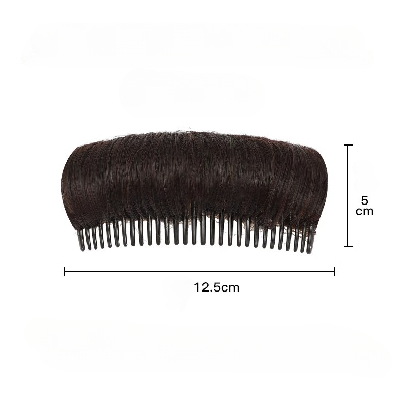 Wig Head Seamless Invisible Heightening Comb Pad