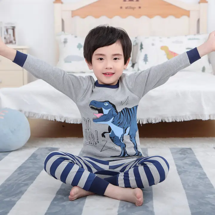 Boys long sleeve pajamas Clearance