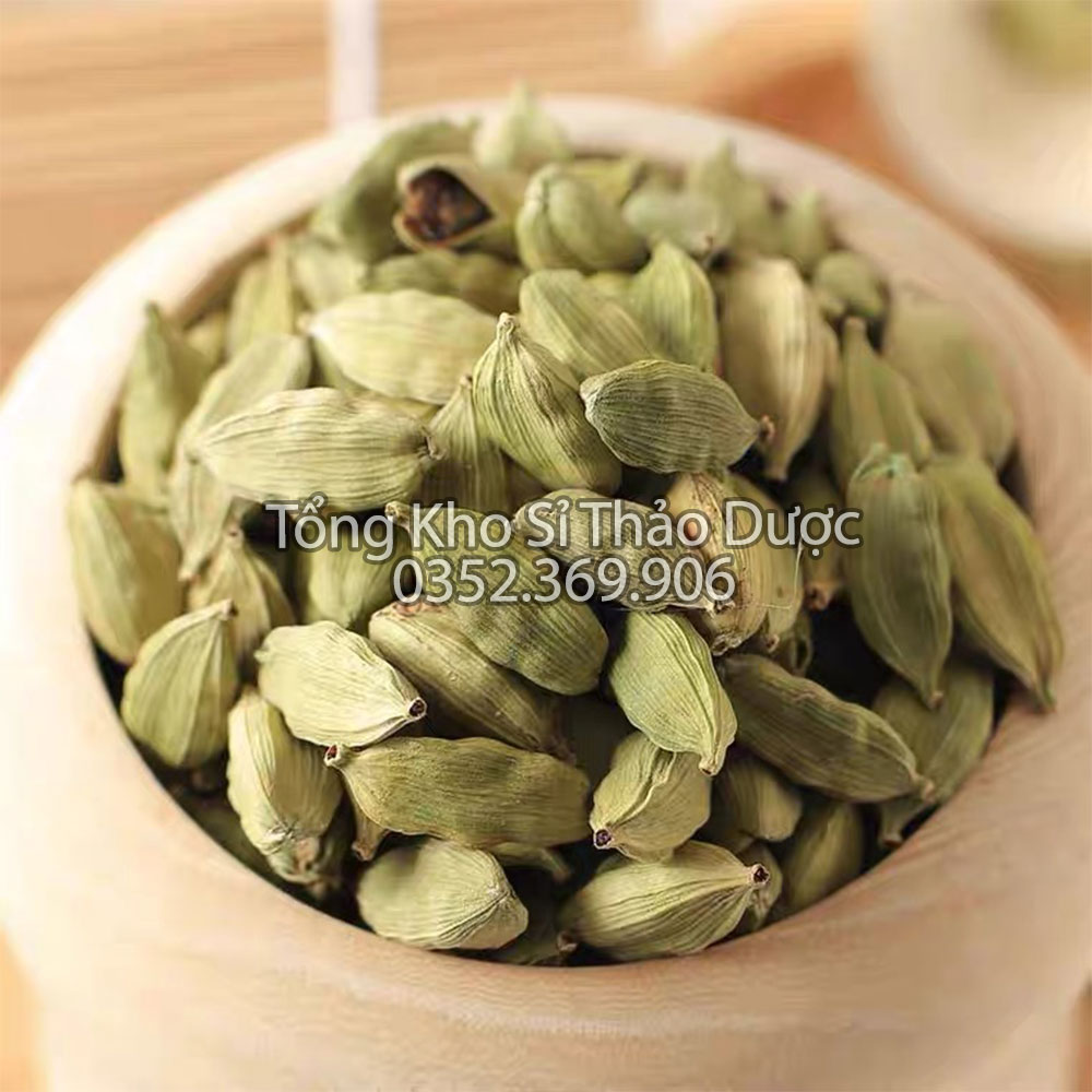Bạch đậu khấu xanh 100g