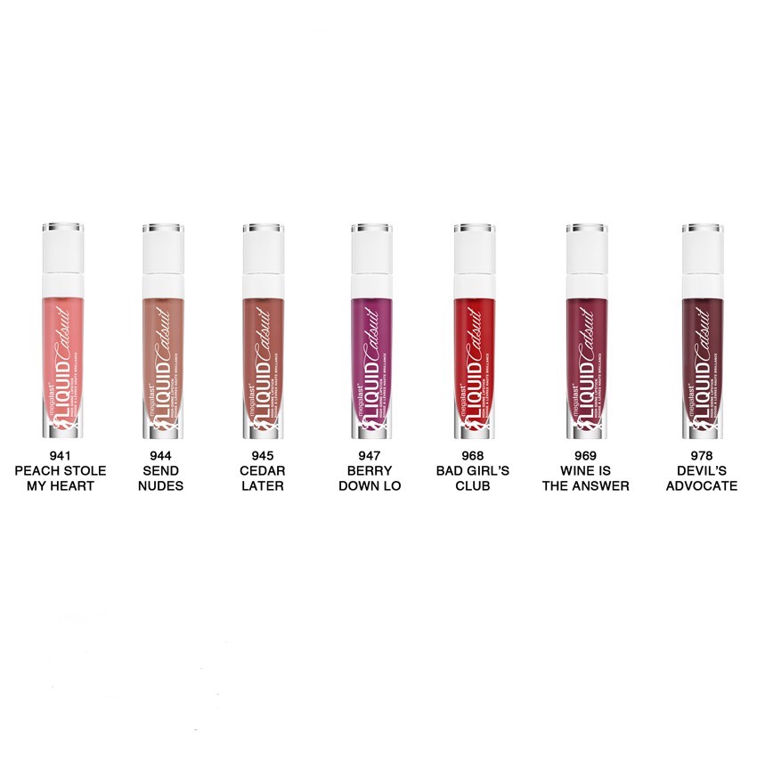 wet n wild high shine liquid lipstick