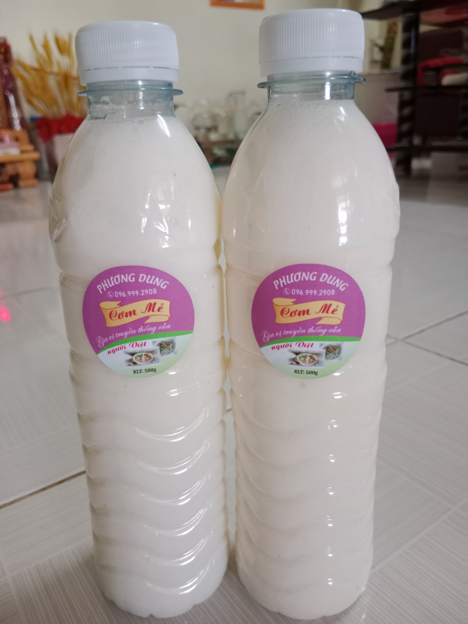 Cơm Mẻ (3 chai  mỗi chai 500ml)