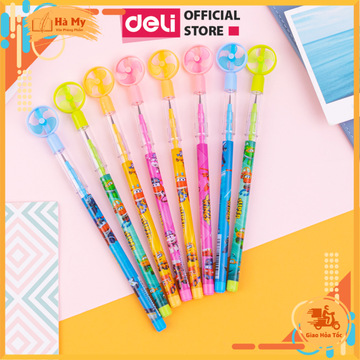 Combo 5 Cây Bút chì khúc 2B Deli Super Wings – C090