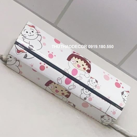 [HCM]Decal Dán Tủ Lạnh MARUKO CUTE - THUTHAODECOR
