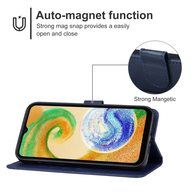 【HZSUNSKY】 For Samsung Galaxy A05s Leather Phone Case