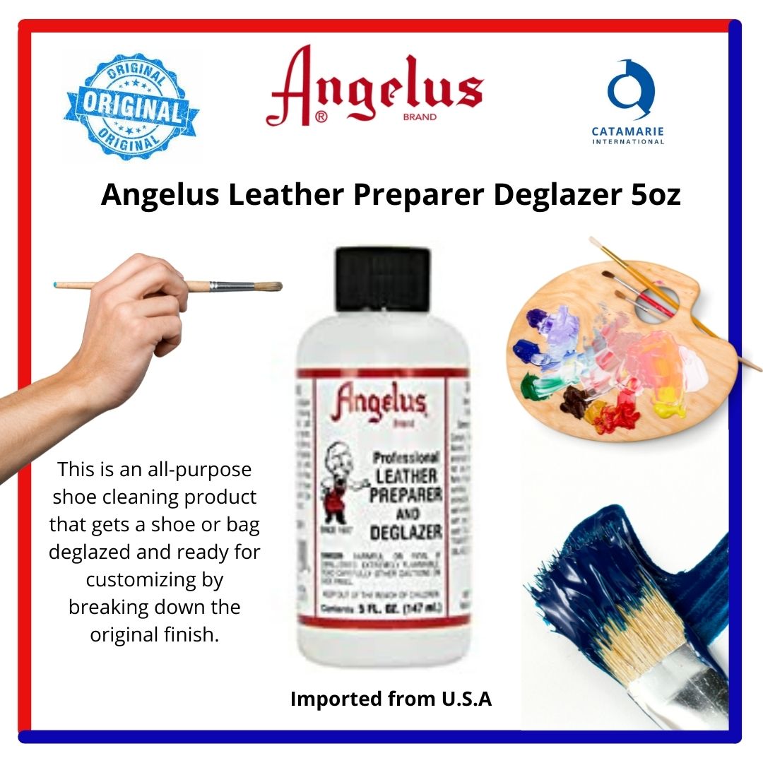 Angelus Leather Preparer Deglazer 5oz