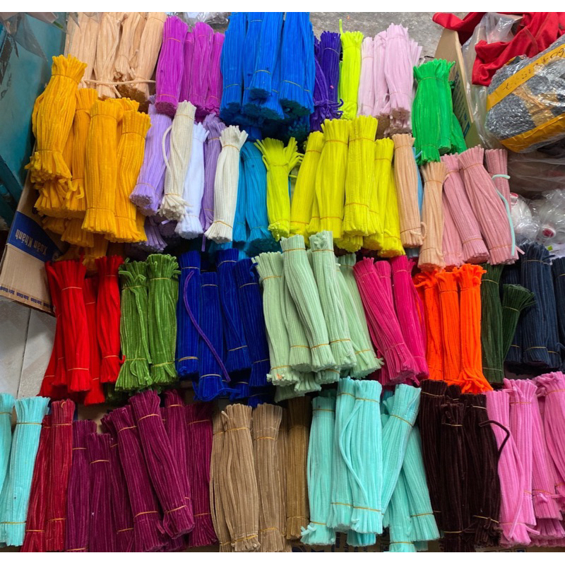 100 cành Kẽm Nhung làm đồ trang trí làm Hoa handmade
