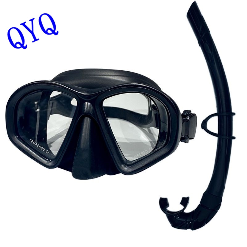 Snorkeling mask Swimming training Environmentally friendly silica gel