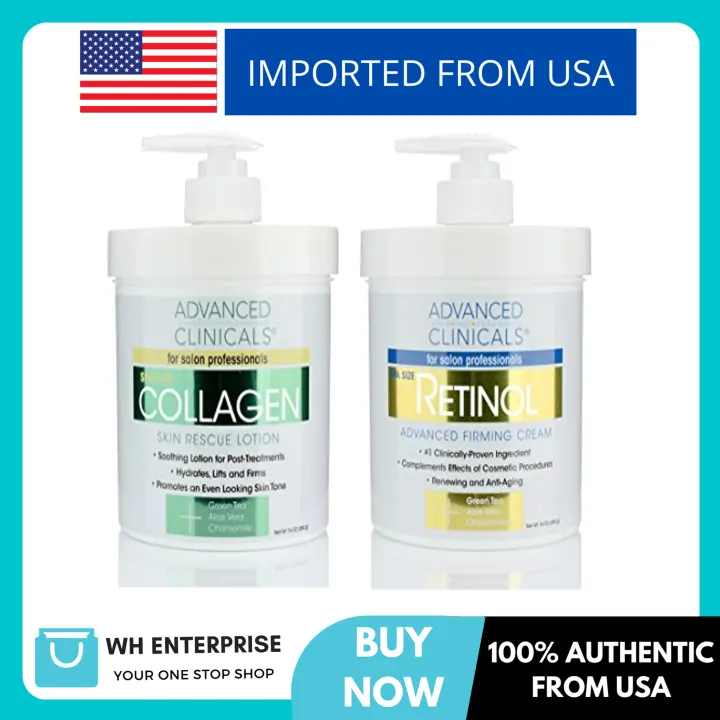 advanced clinicals lotion