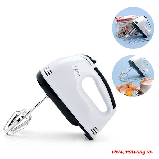 MÁY ĐÁNH TRỨNG CAO CẤP SCARLETT 7 CHẾ ĐỘ