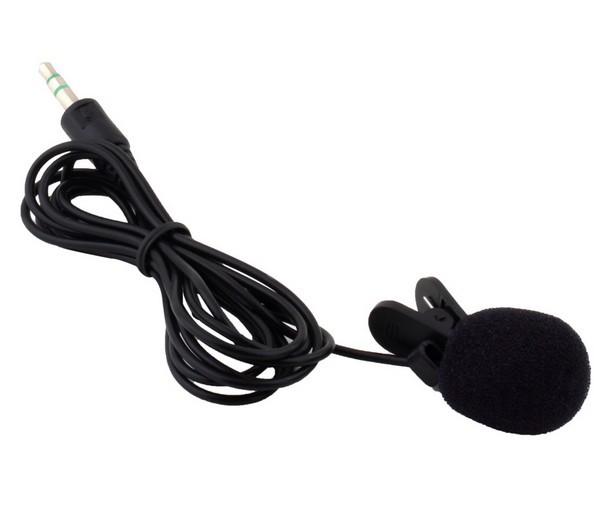 Micrô Thu Âm Mini Cổng Kết Nối 3.5mm