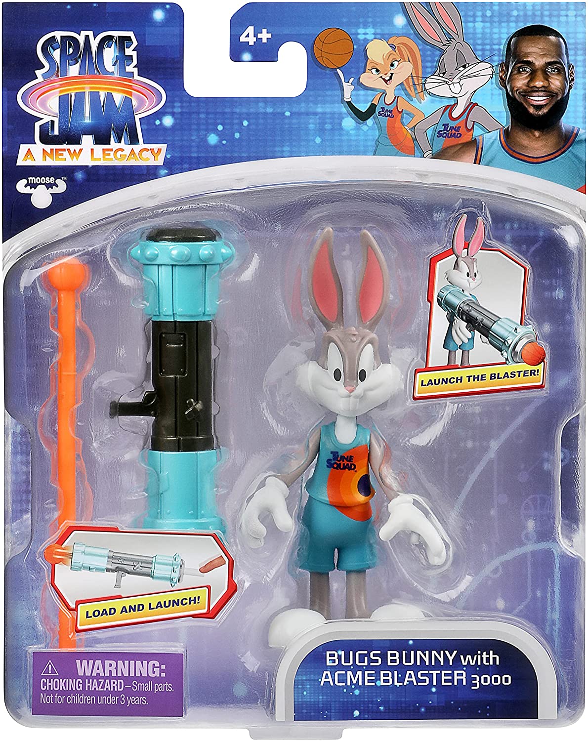 bugs bunny toys from space jam