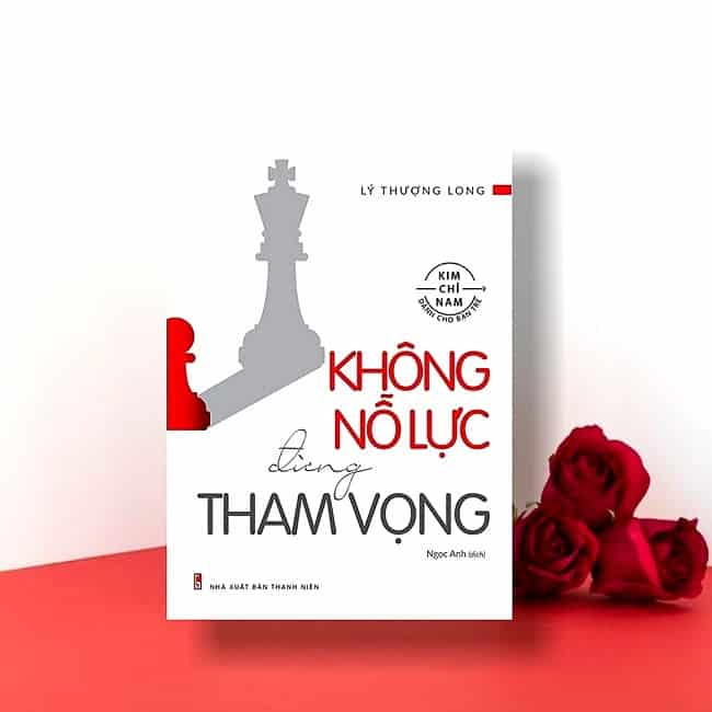 Sổ ghi Không Nỗ Lực Đừng Tham Vọng- Notebook