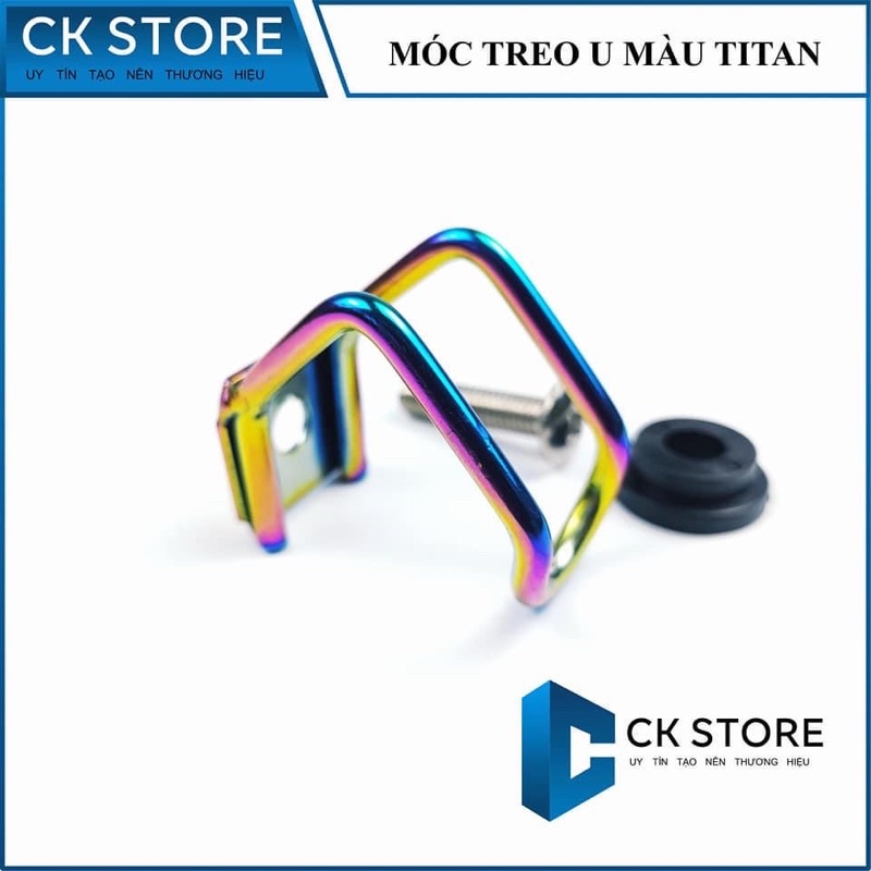 Móc treo đồ xe máy Titan Giá Tốt