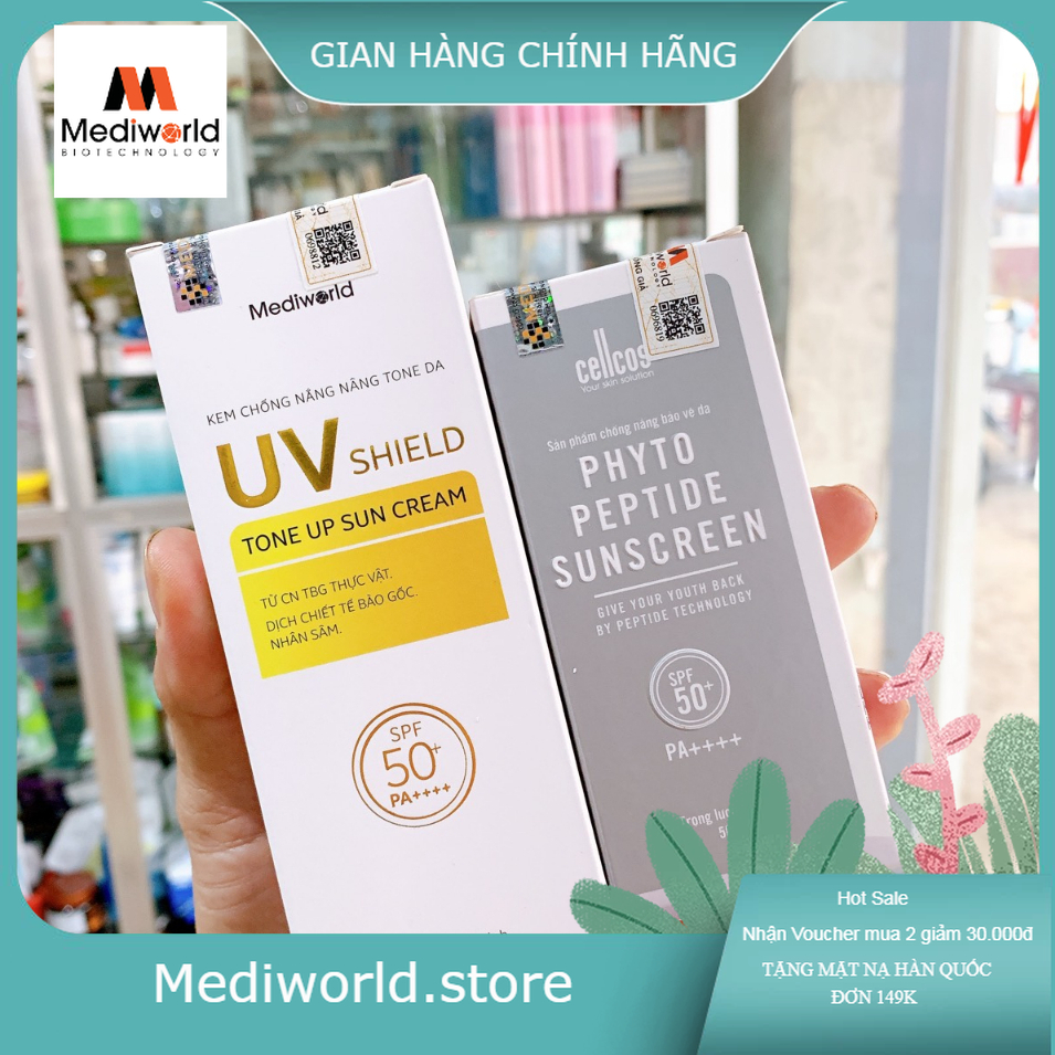 Kem chống nắng Phyto Peptide Sunscreen 50g - Mediworld