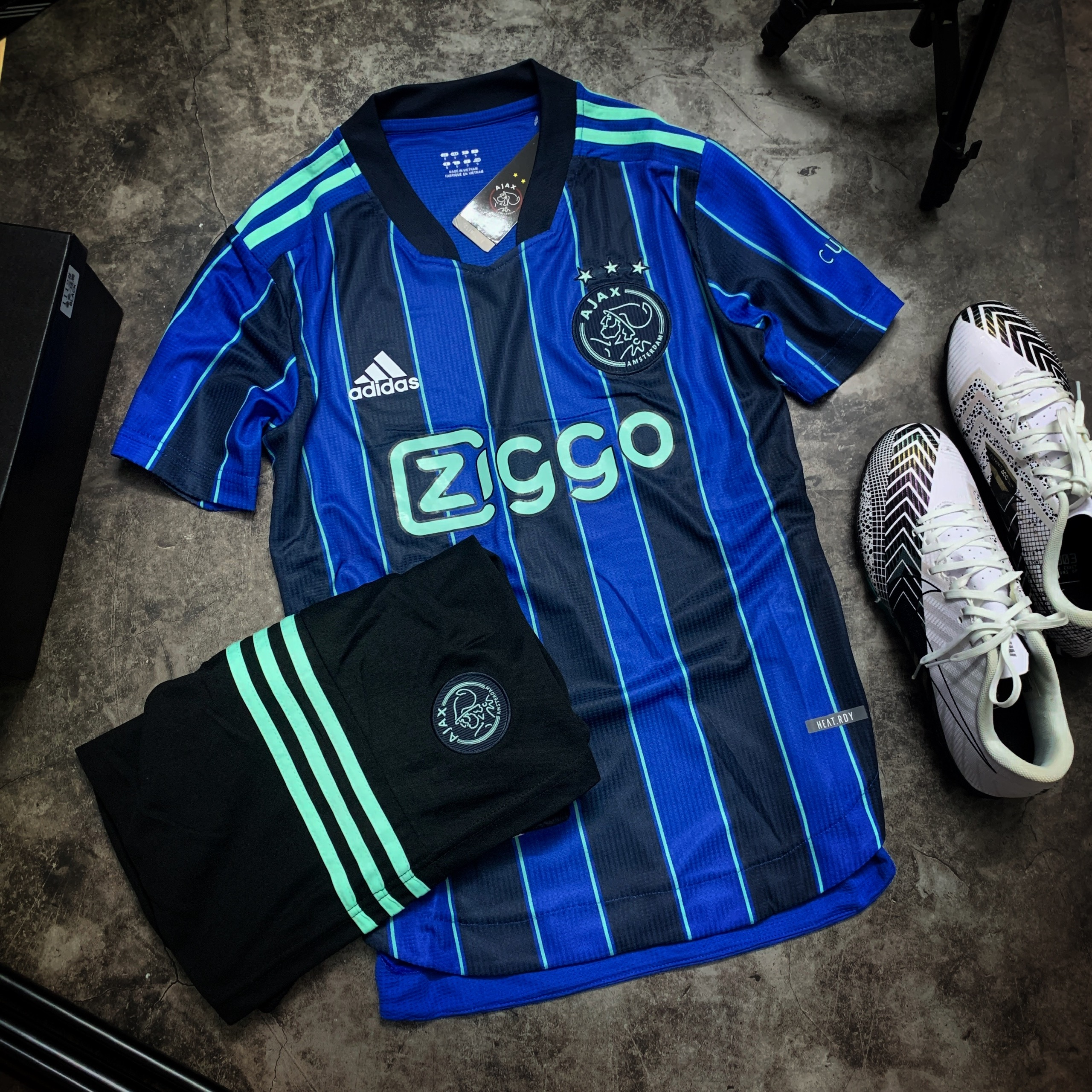 ÁO BÓNG ĐÁ CLB AJAX HÀNG CAO CẤP 2021