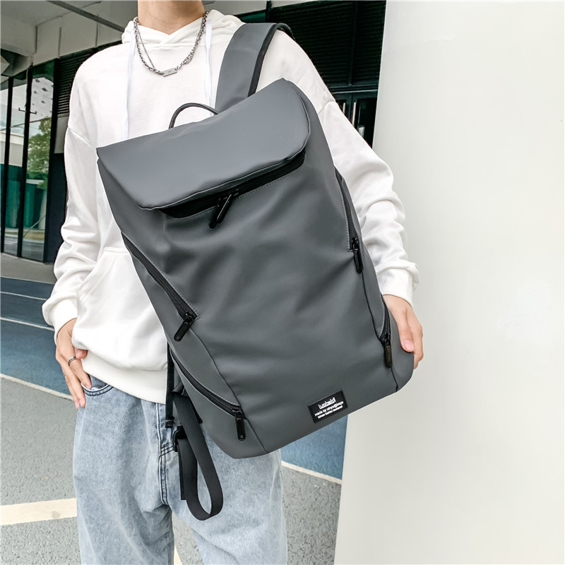 ARCTIC HUNTER balo nam balo du lịch balo đựng quần áo balo chống nước cặp đi học nam  Ba Lô Nam sức chứa lớn thời trang màu trơn đơn giản Ba lô du lịch sinh viên Cặp học sinh