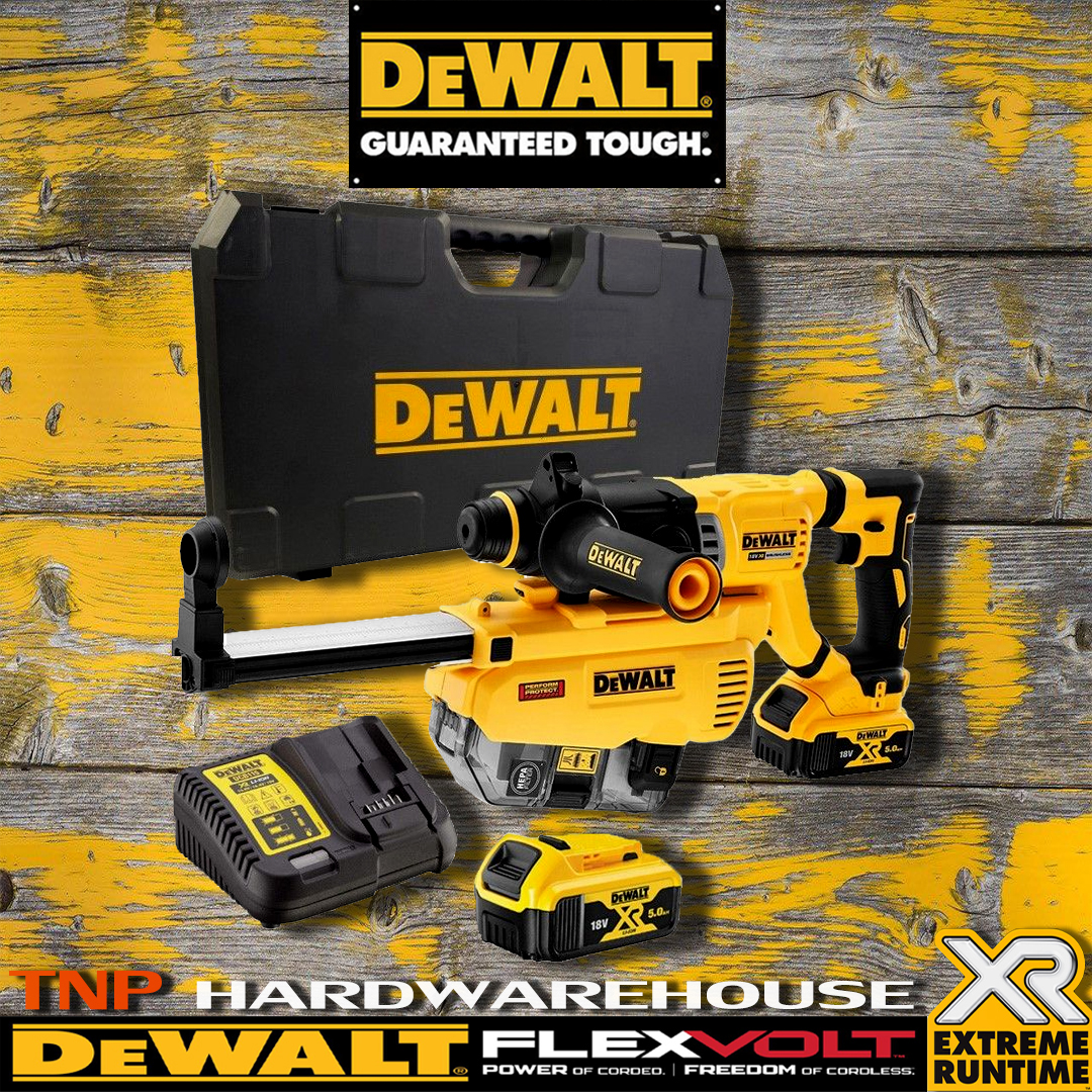 DEWALT DCH263 สว่านโรตารี่ไร้สาย ไร้แปรงถ่าน 20V 3ระบบ (เครื่องเปล่า ...