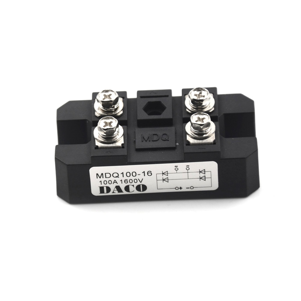 [Youth Sprit] MDQ 100A Amp 1600V Volt Single 1 Phase Diode Metal Case Bridge Rectifier TS