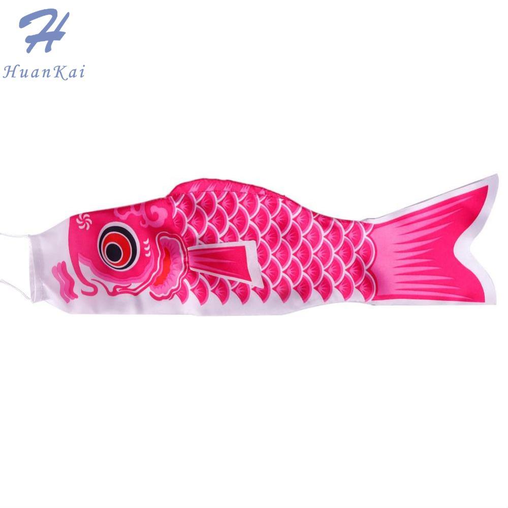 40/70cm Japanese style Blessing Nobori Carp Kite Hanging Decor Wind Sock Outdoor Flying Toys