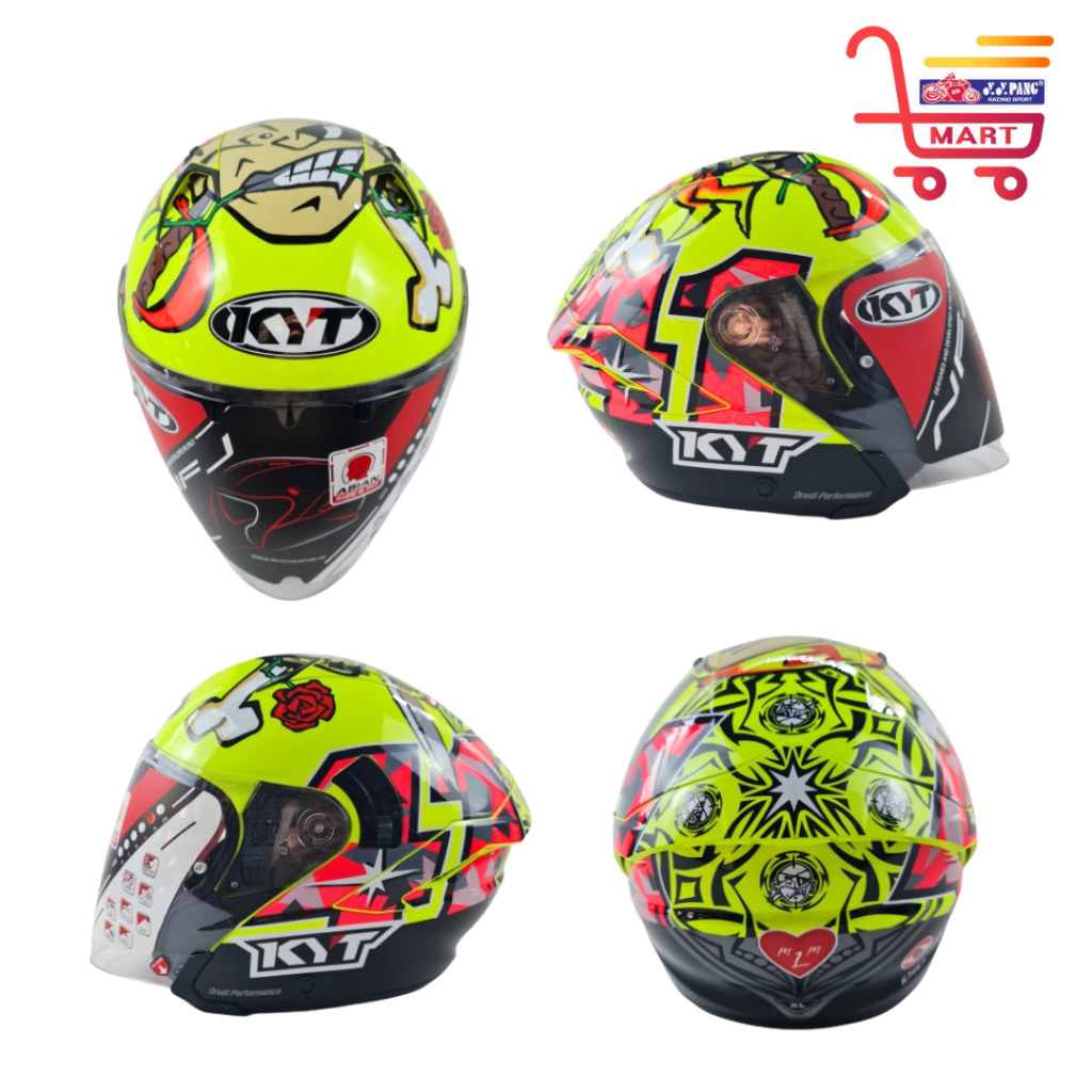 Helm Nfj Half Face Jual Kyt Nfj Helm Kyt Nfj Kyt Nfr Jaume Masia ❉KYT