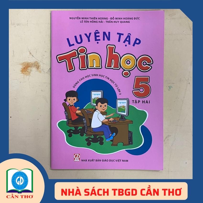 Luyện tập tin học 5 tập 2