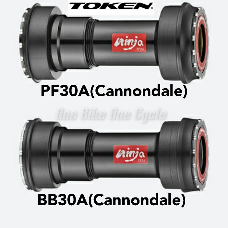 Token Ninja Bottom Bracket For New 