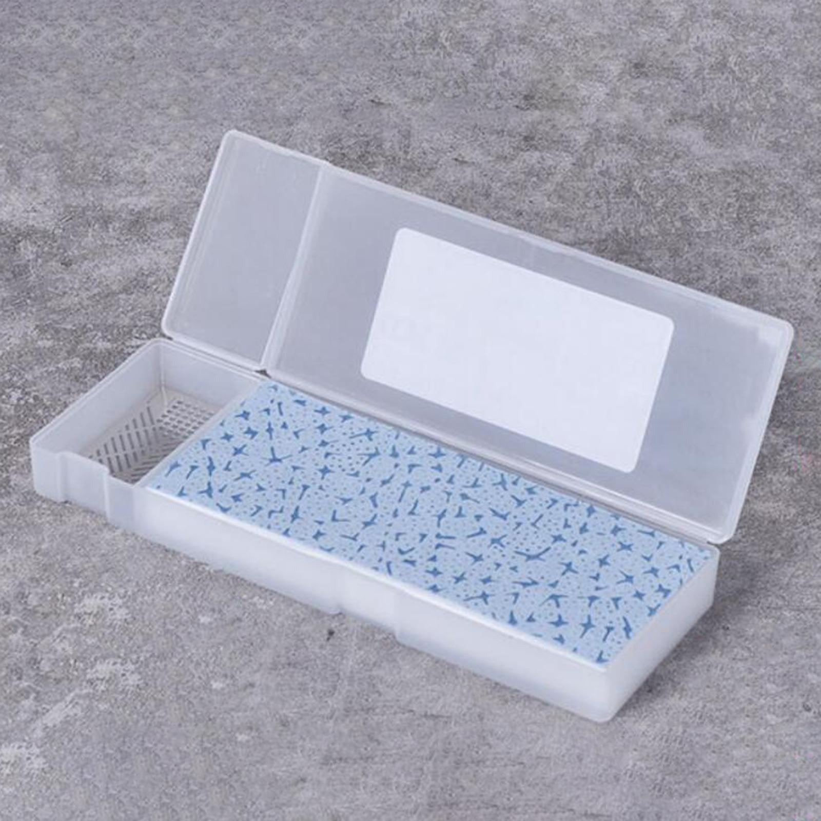 Kodaily Pigment Palette Paint Mixing Accessories Wet Palette for Acrylic Paints