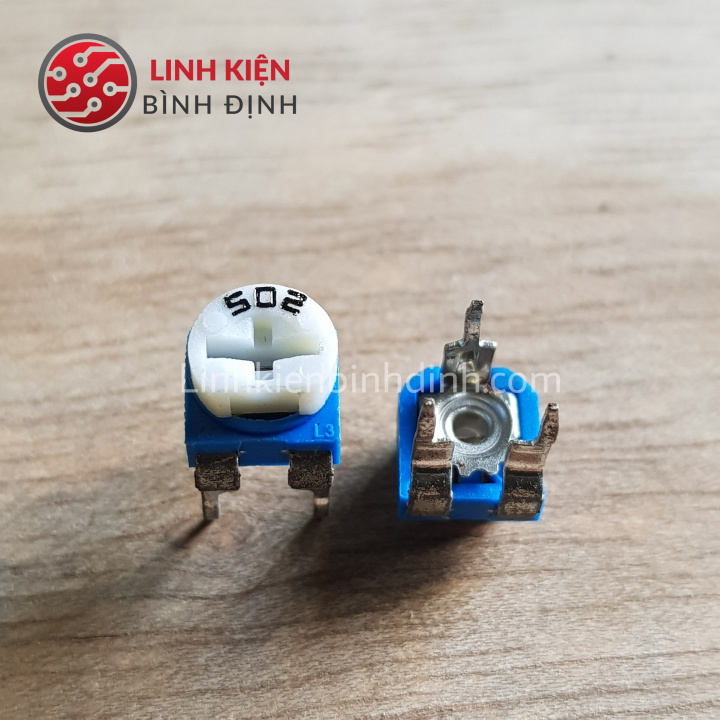 Túi 10 biến trở Vr 502 , VR502