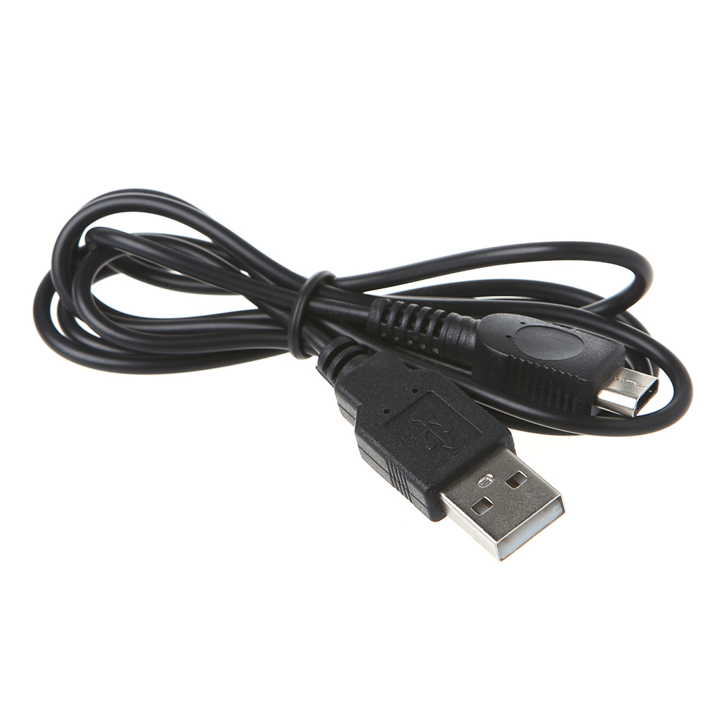 1.2m USB Power Supply Charging Cable Wire for Gameboy Micro for GBM Console