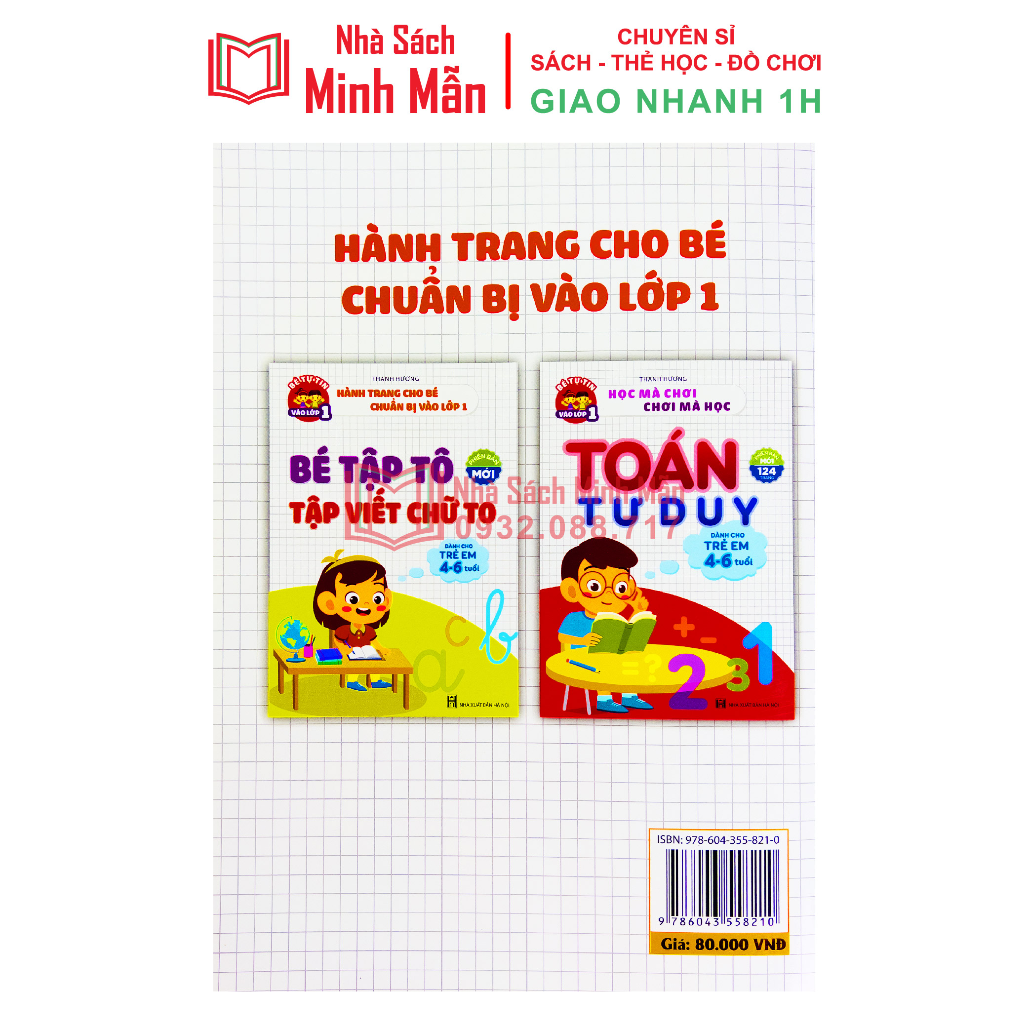 Bé tập tô tập viết chữ to