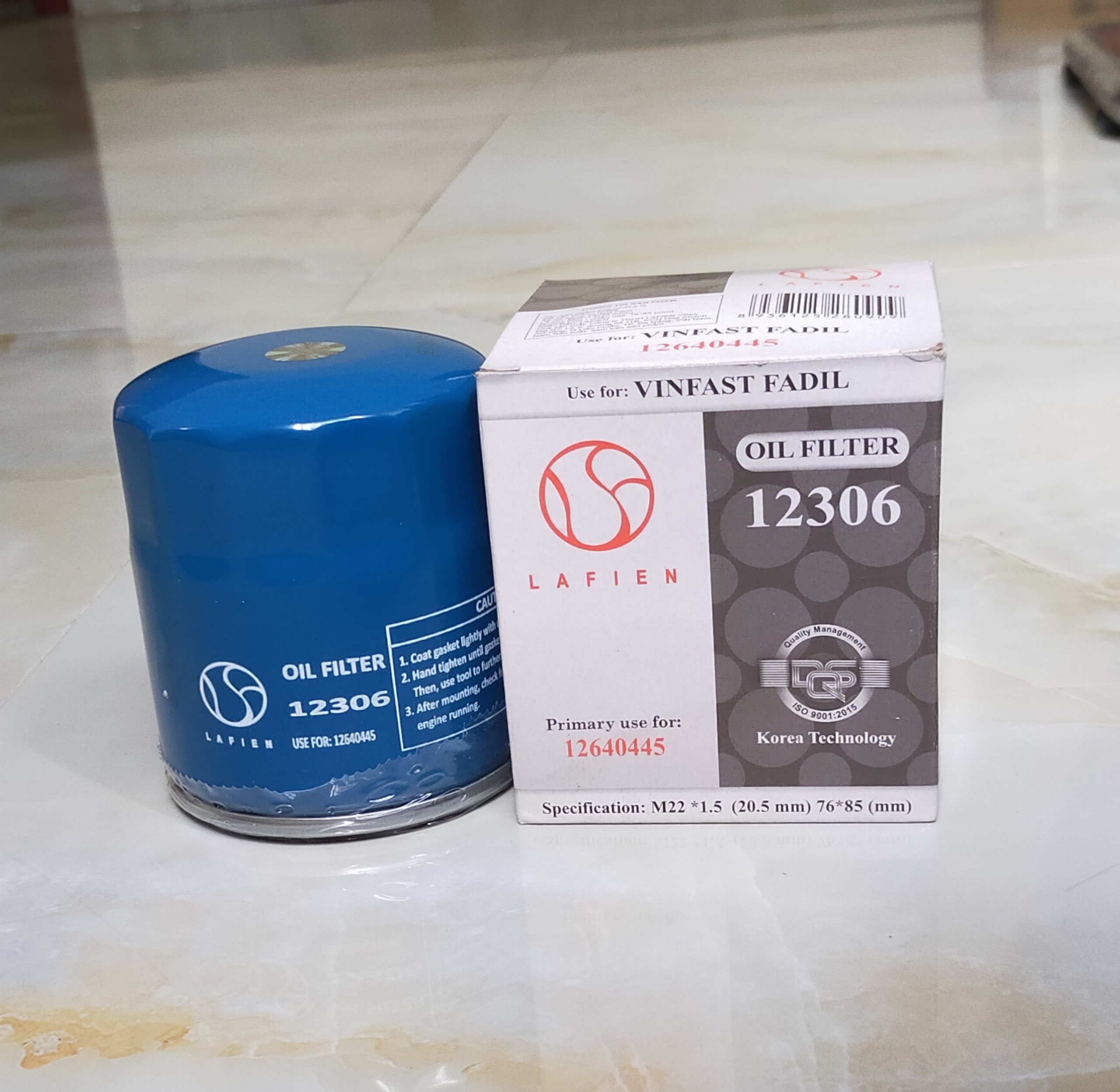 Lọc nhớt Vinfast Fadil