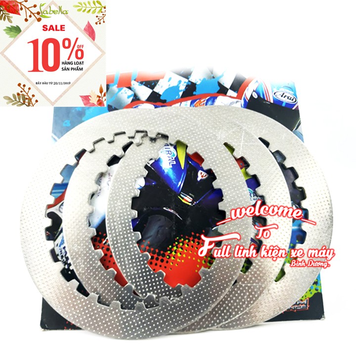 Lá sắt exciter 150 ate 2l2